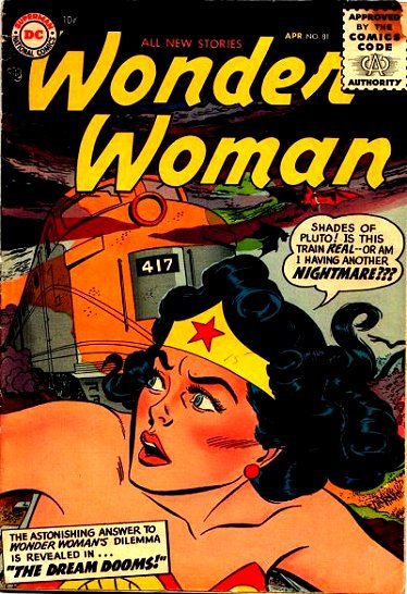 Wonder Woman #81 cover