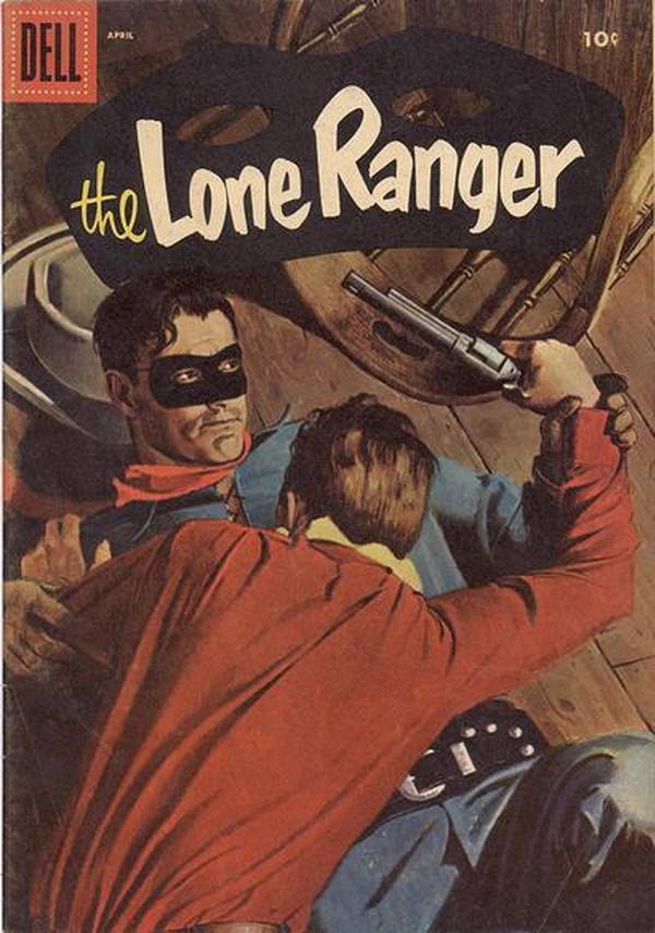 The Lone Ranger #94 cover