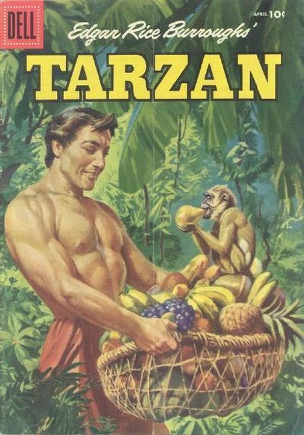 Edgar Rice Burroughs' Tarzan #79 cover