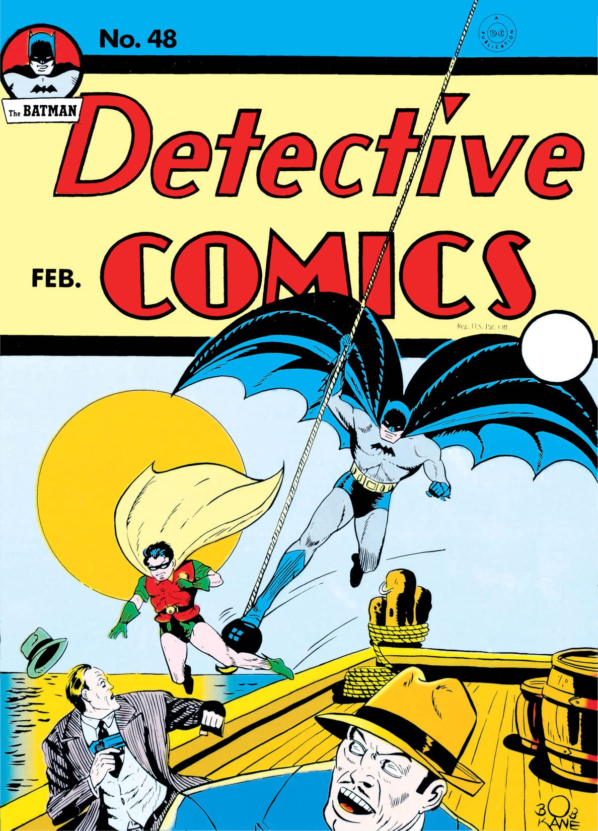 Detective Comics #48 cover