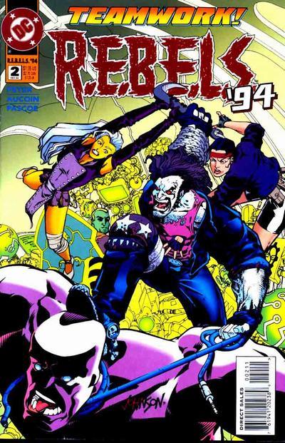R.E.B.E.L.S. '94 #2