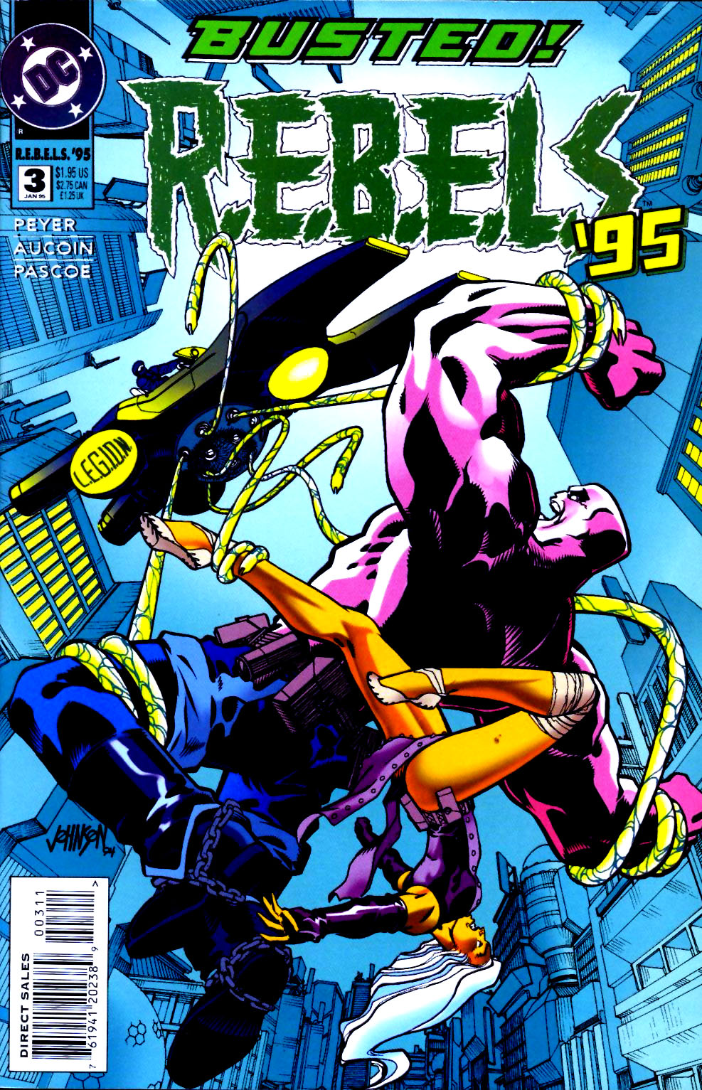 R.E.B.E.L.S. '95 #3