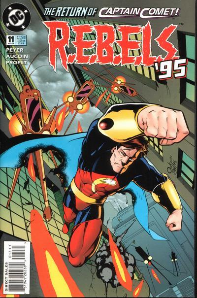 R.E.B.E.L.S. '95 #11 cover