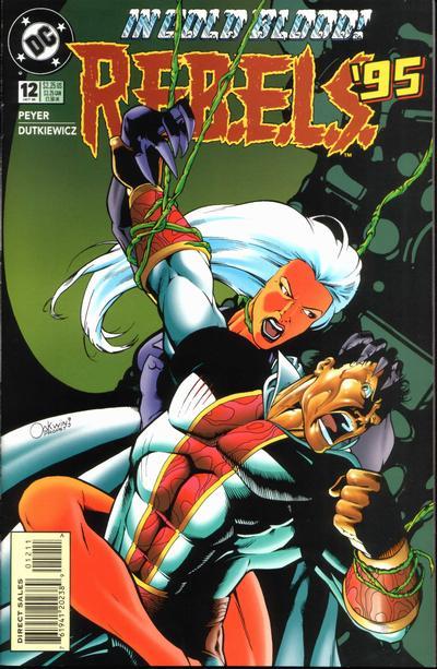 R.E.B.E.L.S. '95 #12 cover