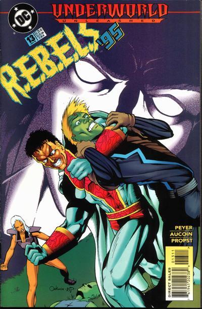 R.E.B.E.L.S. '95 #13