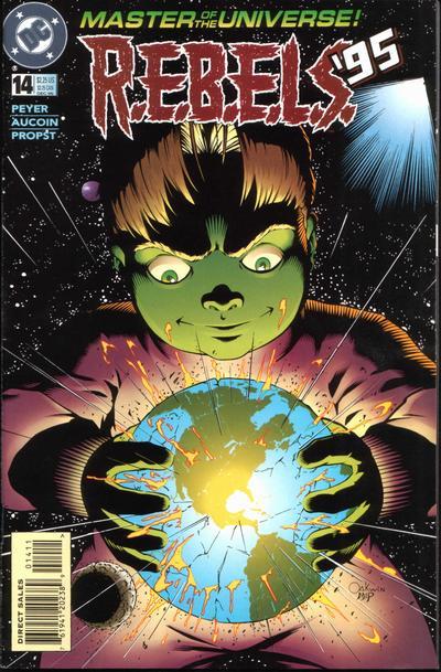 R.E.B.E.L.S. '95 #14 cover