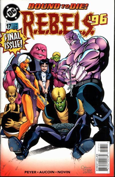R.E.B.E.L.S. '96 #17