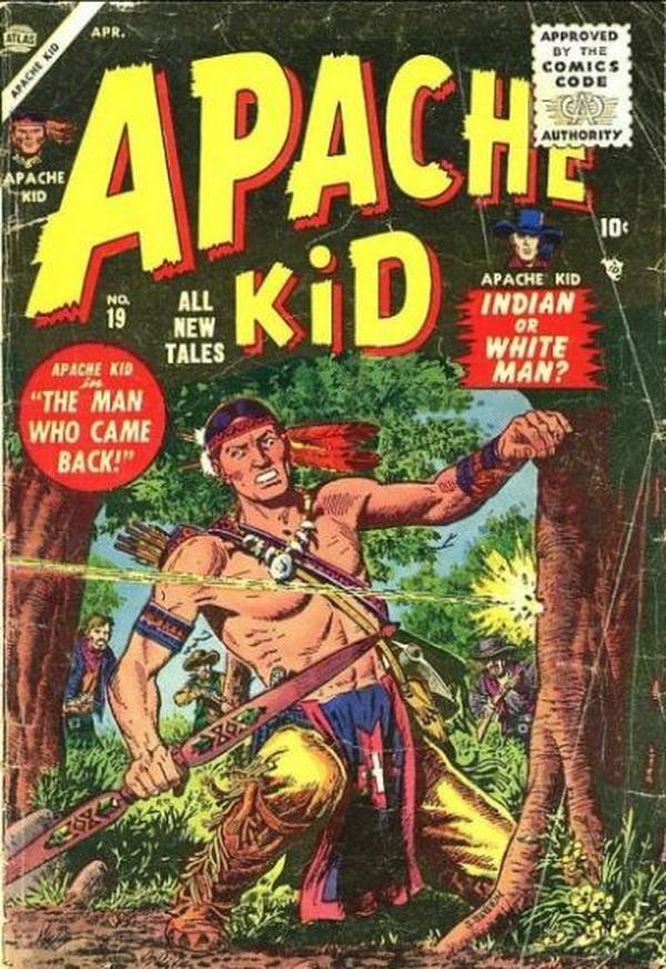 Apache Kid #19 cover