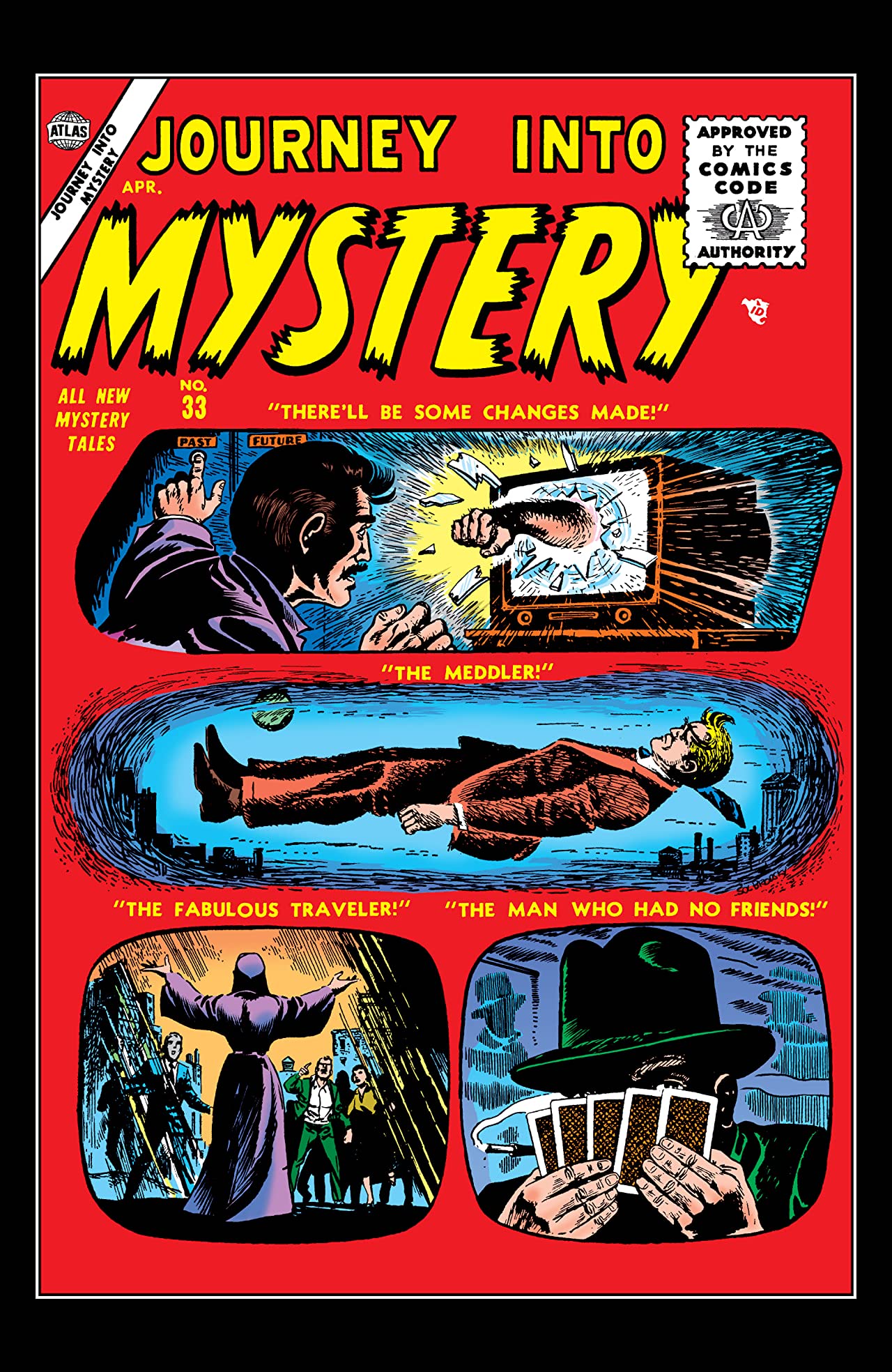Journey into Mystery #33 cover
