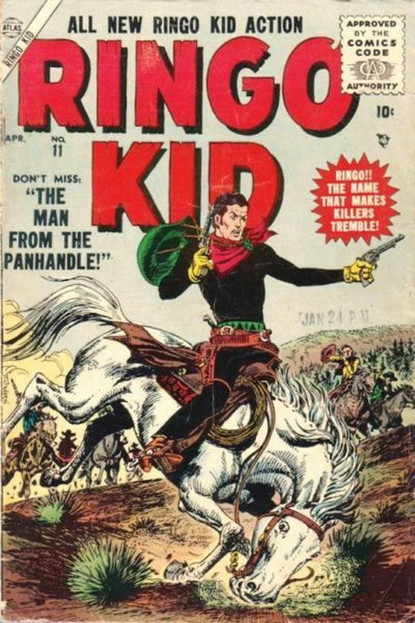 Ringo Kid #11 cover