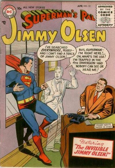 Superman's Pal, Jimmy Olsen #12 cover