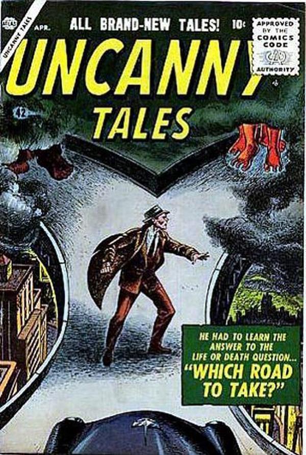 Uncanny Tales #42 cover