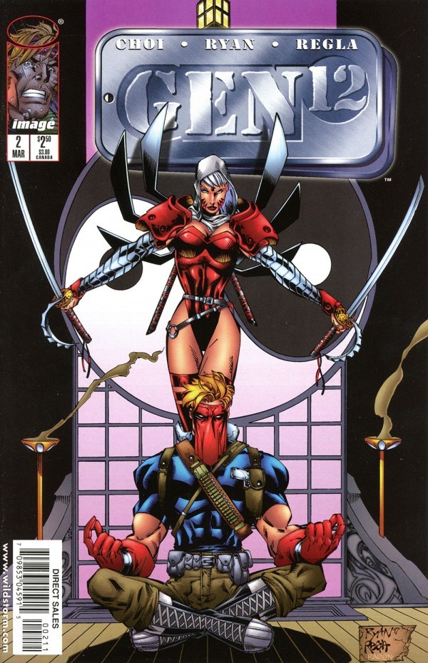 Gen12 #2 cover