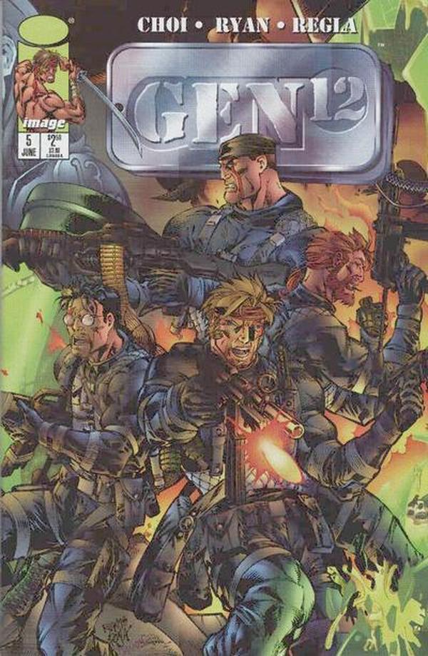 Gen12 #5 cover