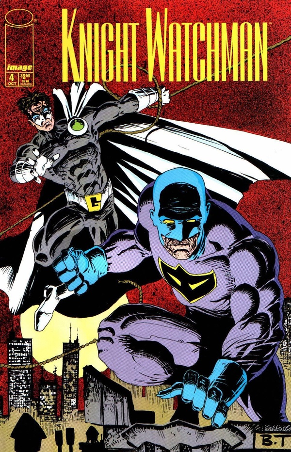Knight Watchman #4