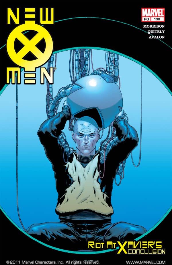 New X-Men #138 cover