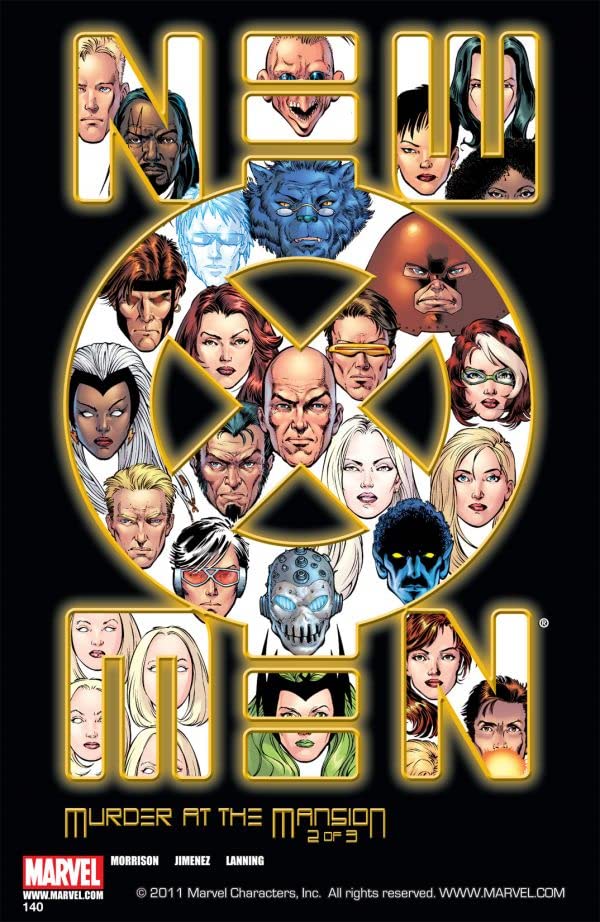 New X-Men #140 cover