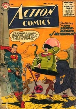 Action Comics #216 cover