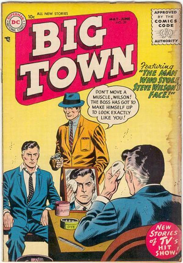Big Town #39 cover