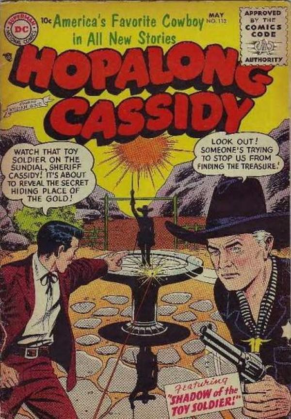 Hopalong Cassidy #113 cover
