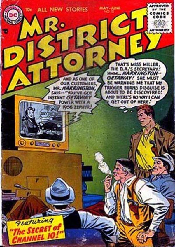 Mr. District Attorney #51 cover