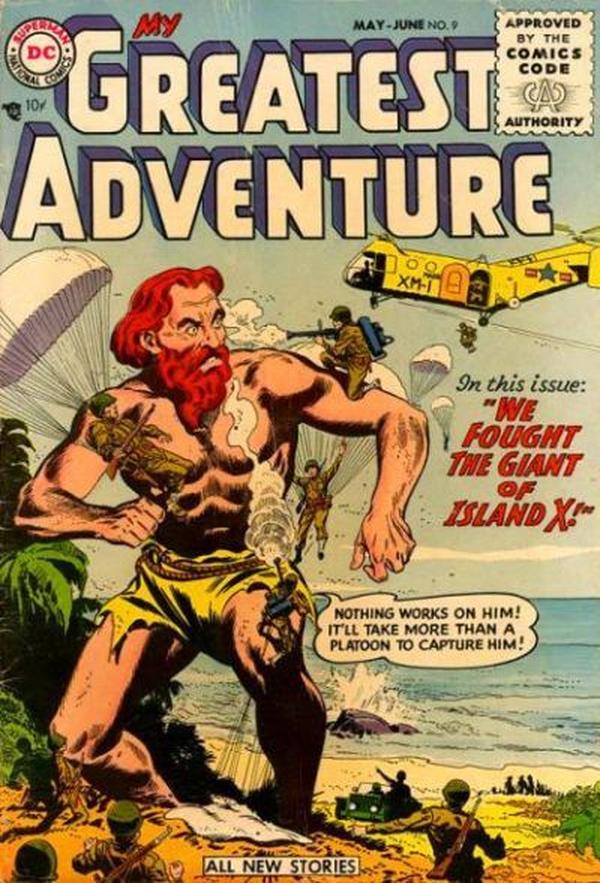 My Greatest Adventure #9 cover