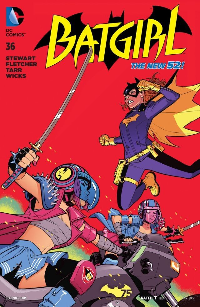 Batgirl #36