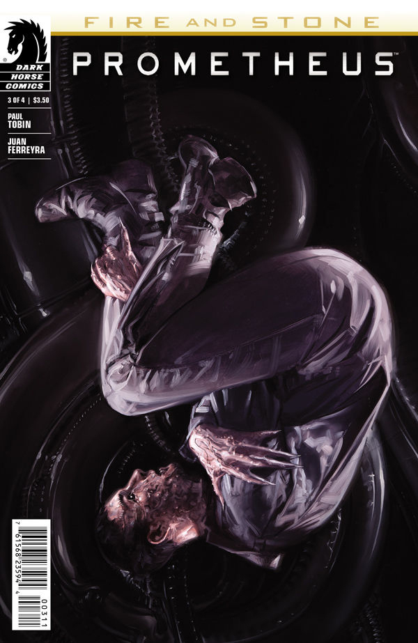 Prometheus: Fire and Stone #3 cover