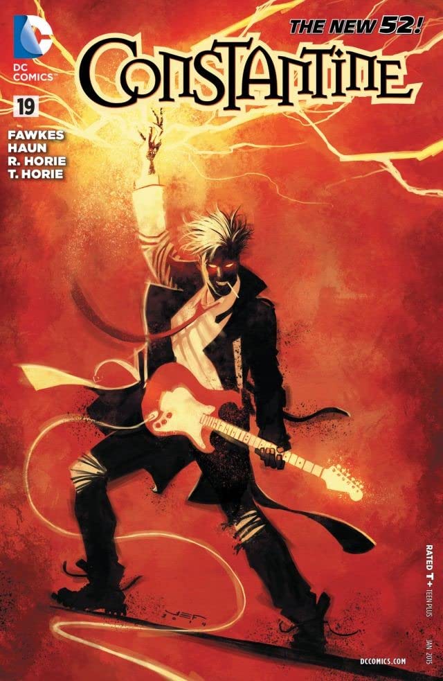 Constantine #19 cover