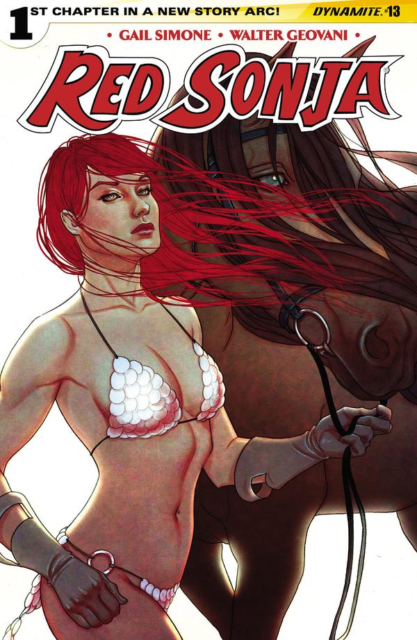 Red Sonja #13 cover