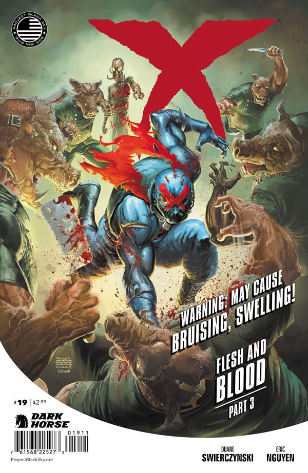 X #19 cover