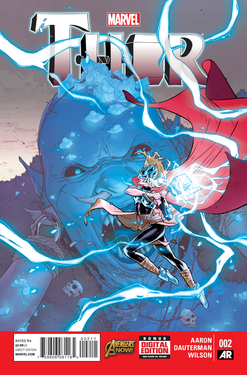 Thor #2 cover
