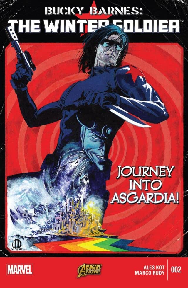 Bucky Barnes: The Winter Soldier #2 cover