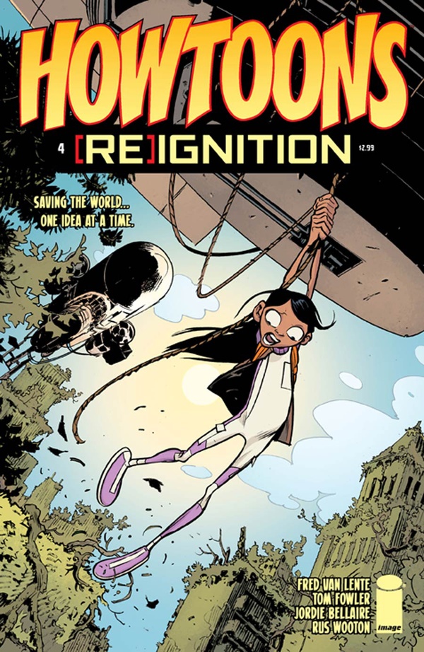 Howtoons [Re]Ignition #4 cover
