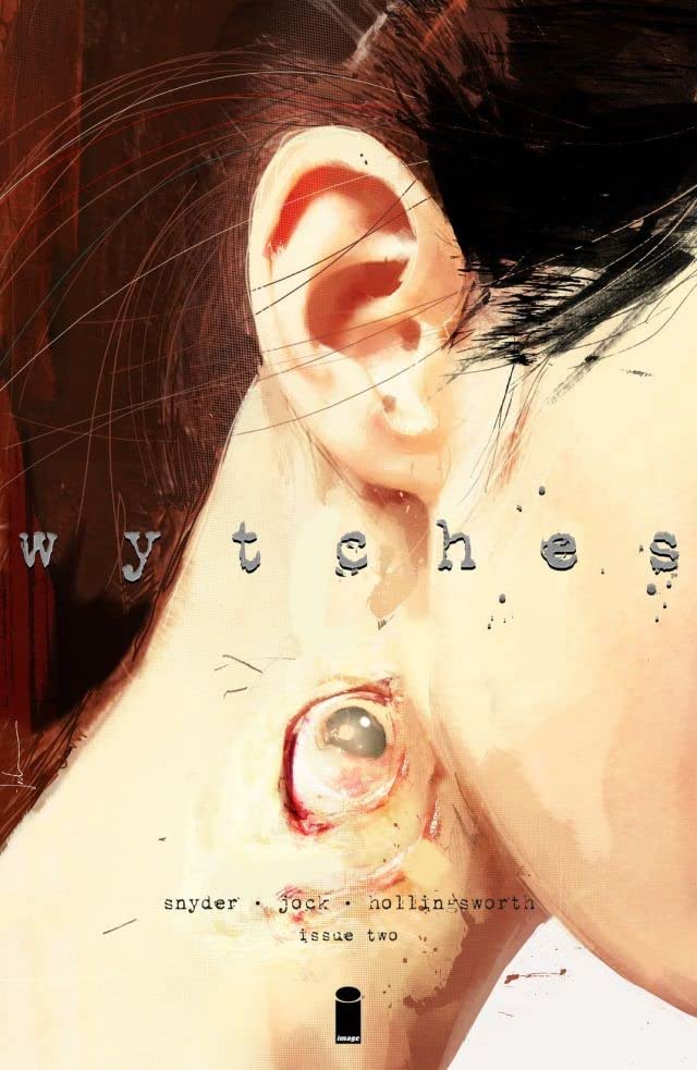 Wytches #2 cover