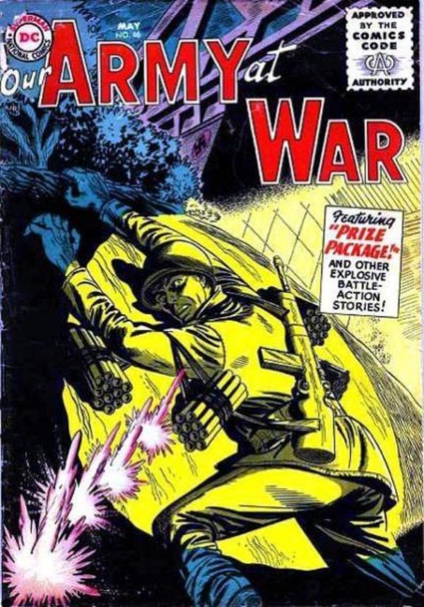 Our Army at War #46 cover