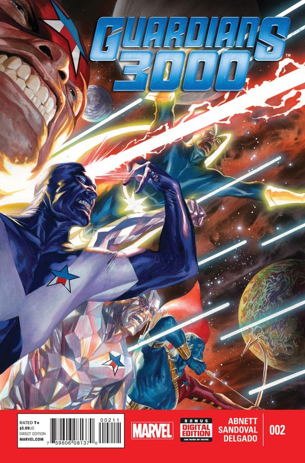 Guardians 3000 #2 cover