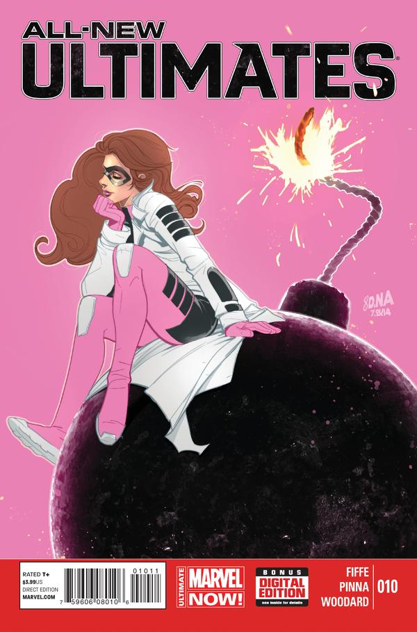 All-New Ultimates #10 cover