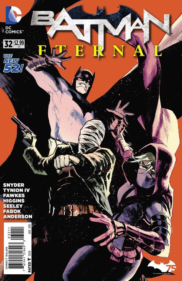Batman Eternal #32 cover