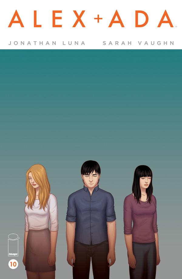 Alex + Ada #10 cover