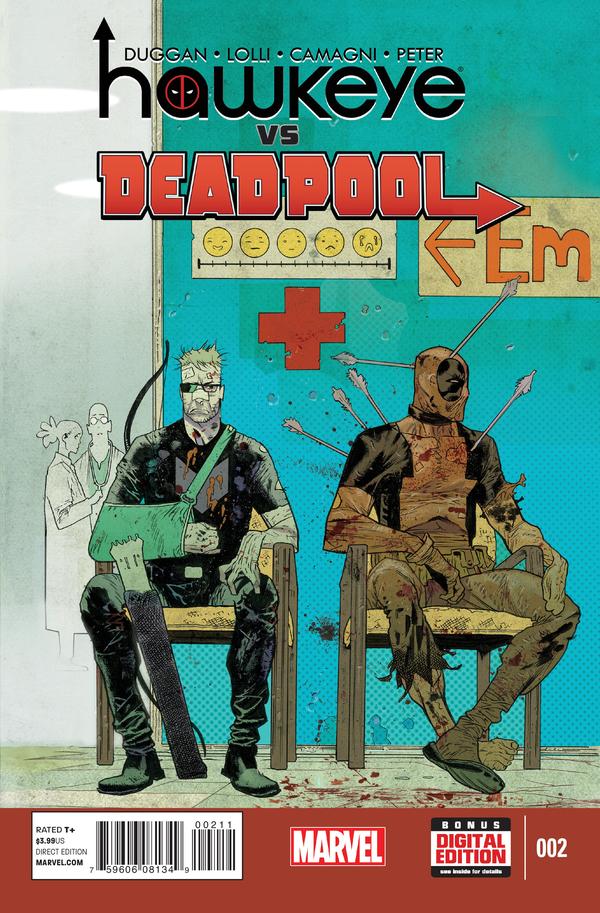 Hawkeye vs. Deadpool #2