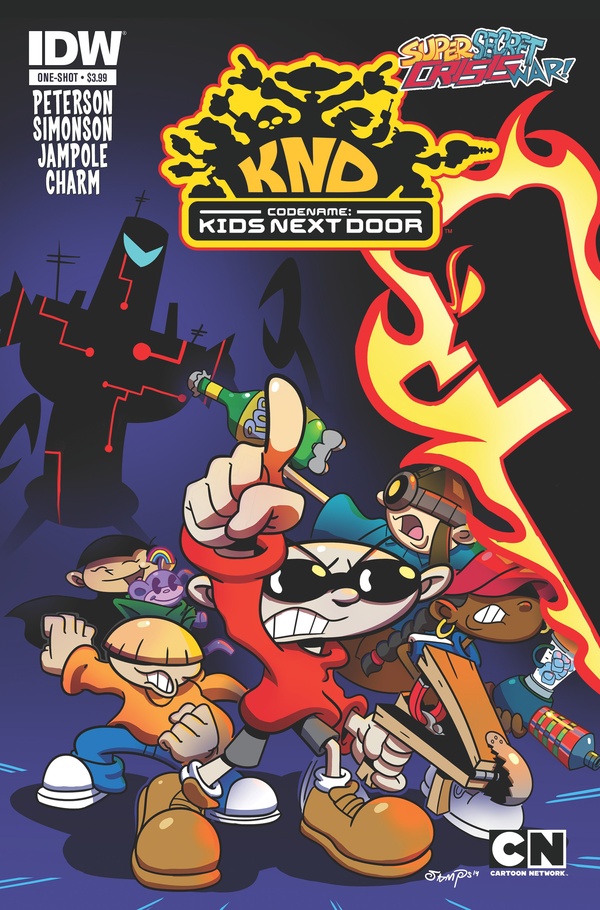 Super Secret Crisis War! Codename: Kids Next Door #1