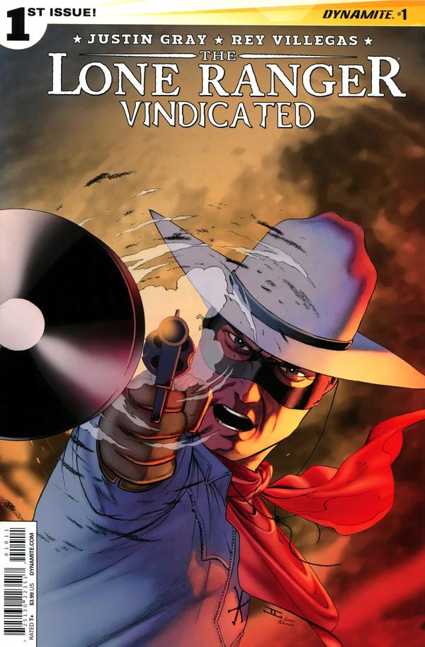 The Lone Ranger: Vindicated #1