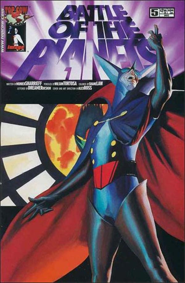 Battle of the Planets #5