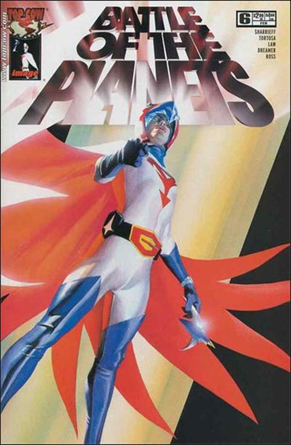 Battle of the Planets #6 cover