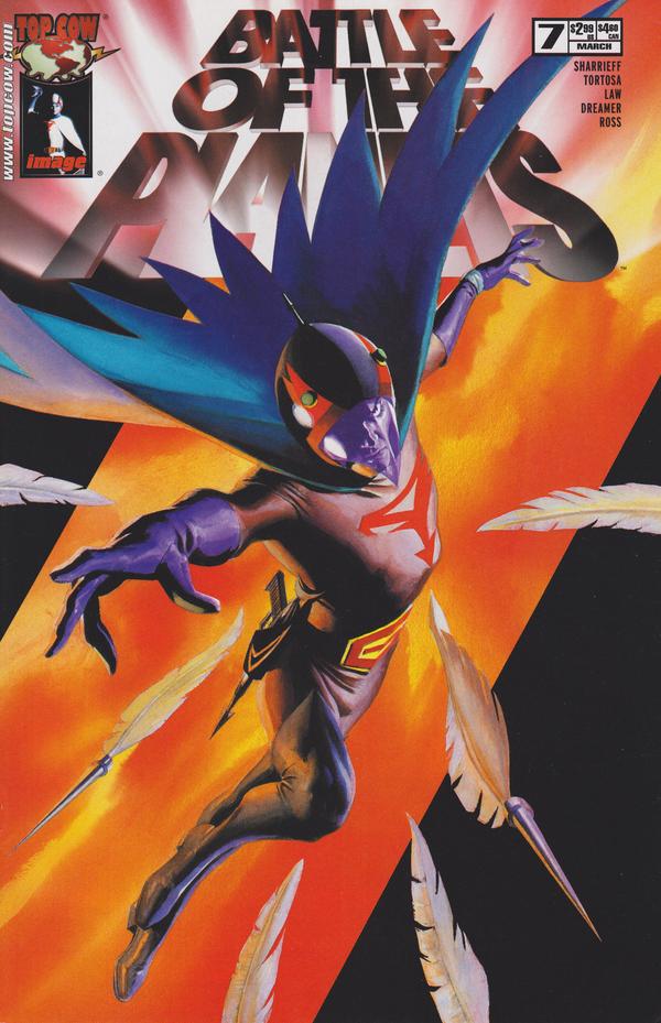 Battle of the Planets #7 cover
