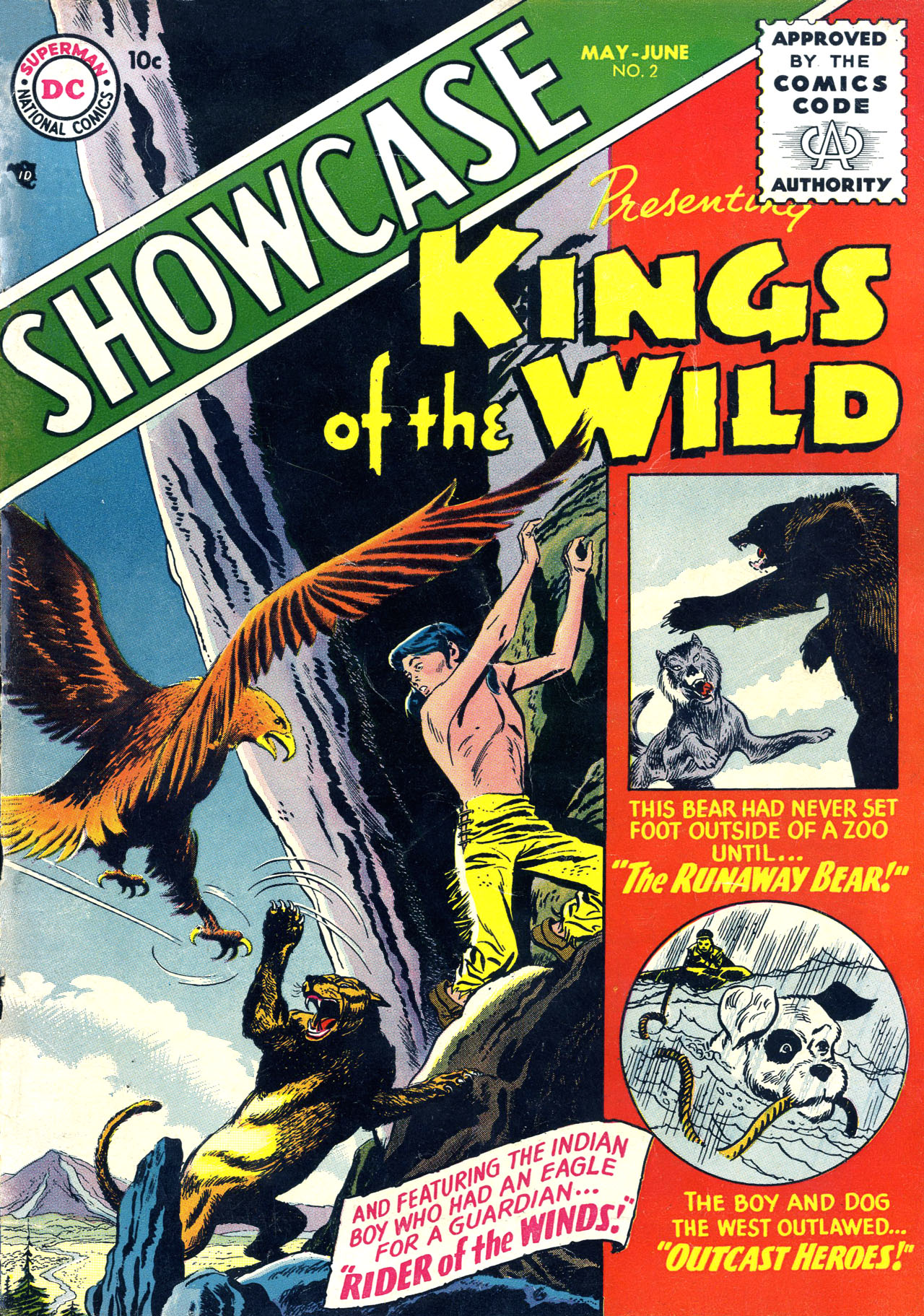 Showcase #2 cover