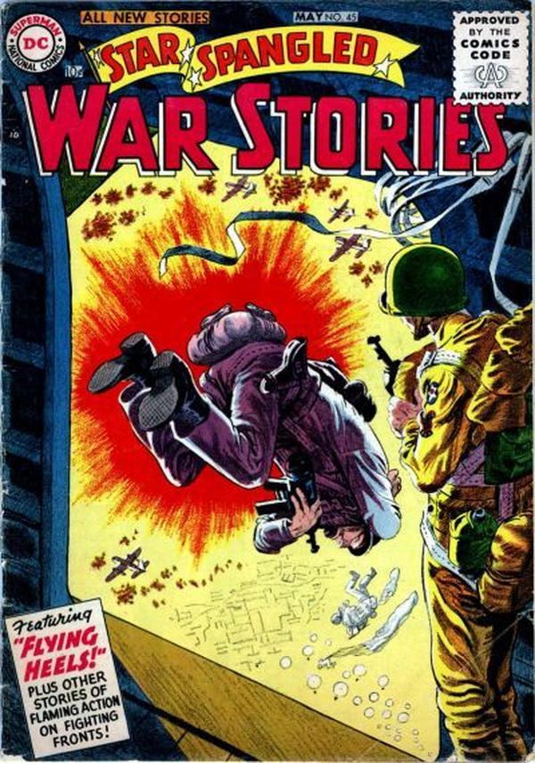 Star Spangled War Stories #45 cover
