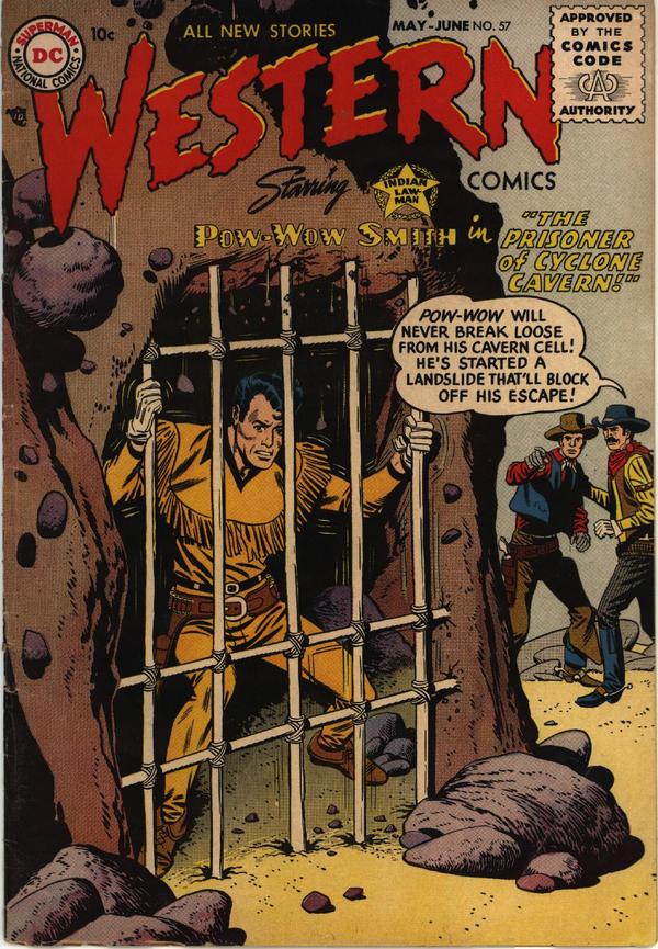 Western Comics #57 cover