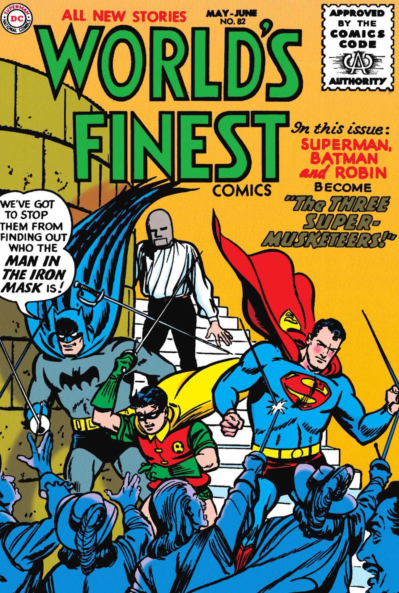 World's Finest Comics #82 cover